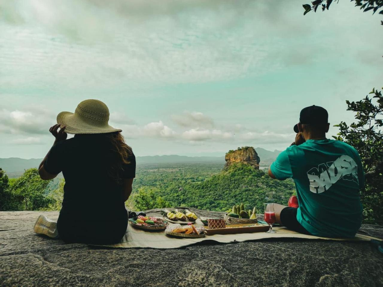 Elephant Safari Lodge Sigiriya Junction Хабарана Екстериор снимка