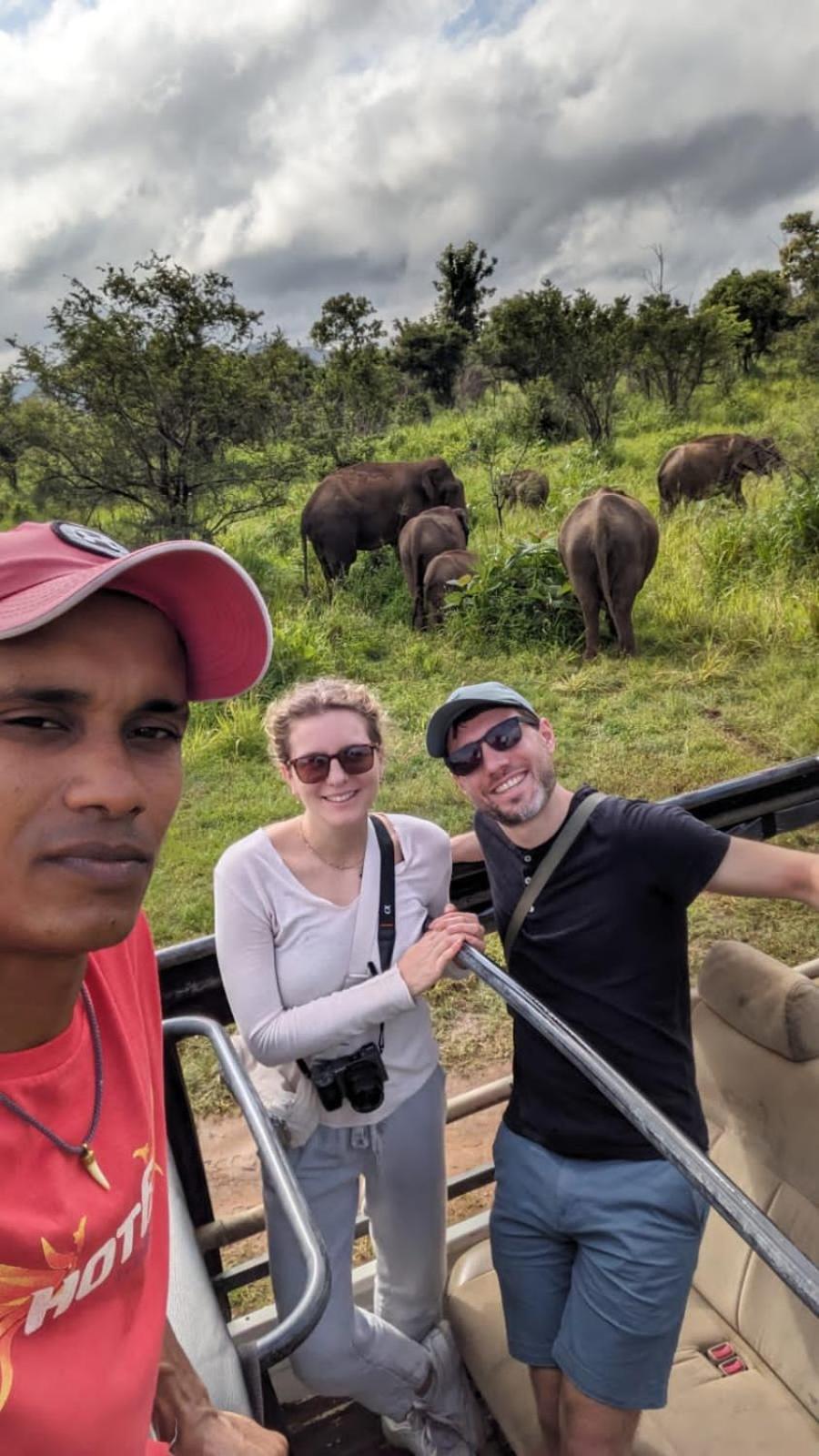 Elephant Safari Lodge Sigiriya Junction Хабарана Екстериор снимка