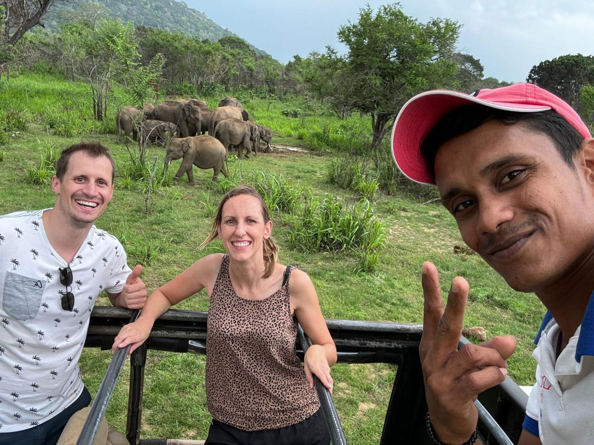 Elephant Safari Lodge Sigiriya Junction Хабарана Екстериор снимка